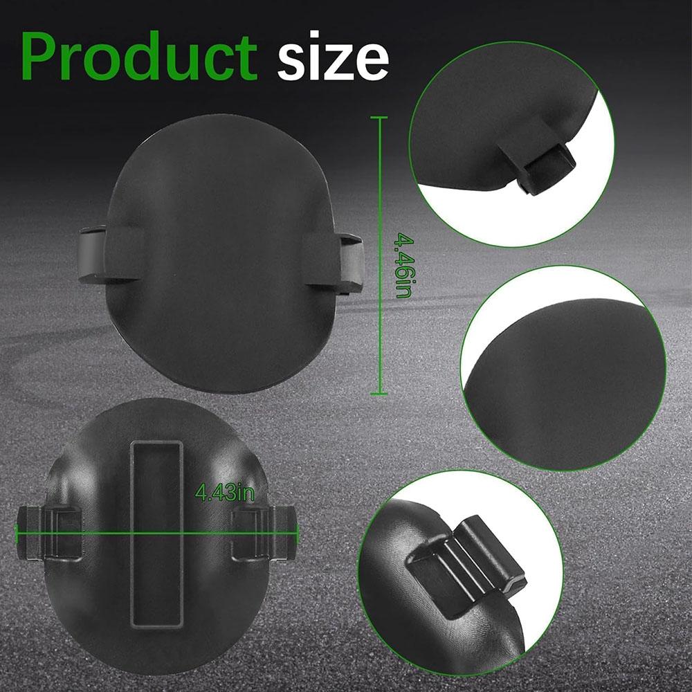 5th Wheel Mount Covers - For Chevrolet - 1Set PN: 84756187/84756188 Platform Hitch