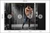 Photomural Muscular Man During Washable Fleece 416x254