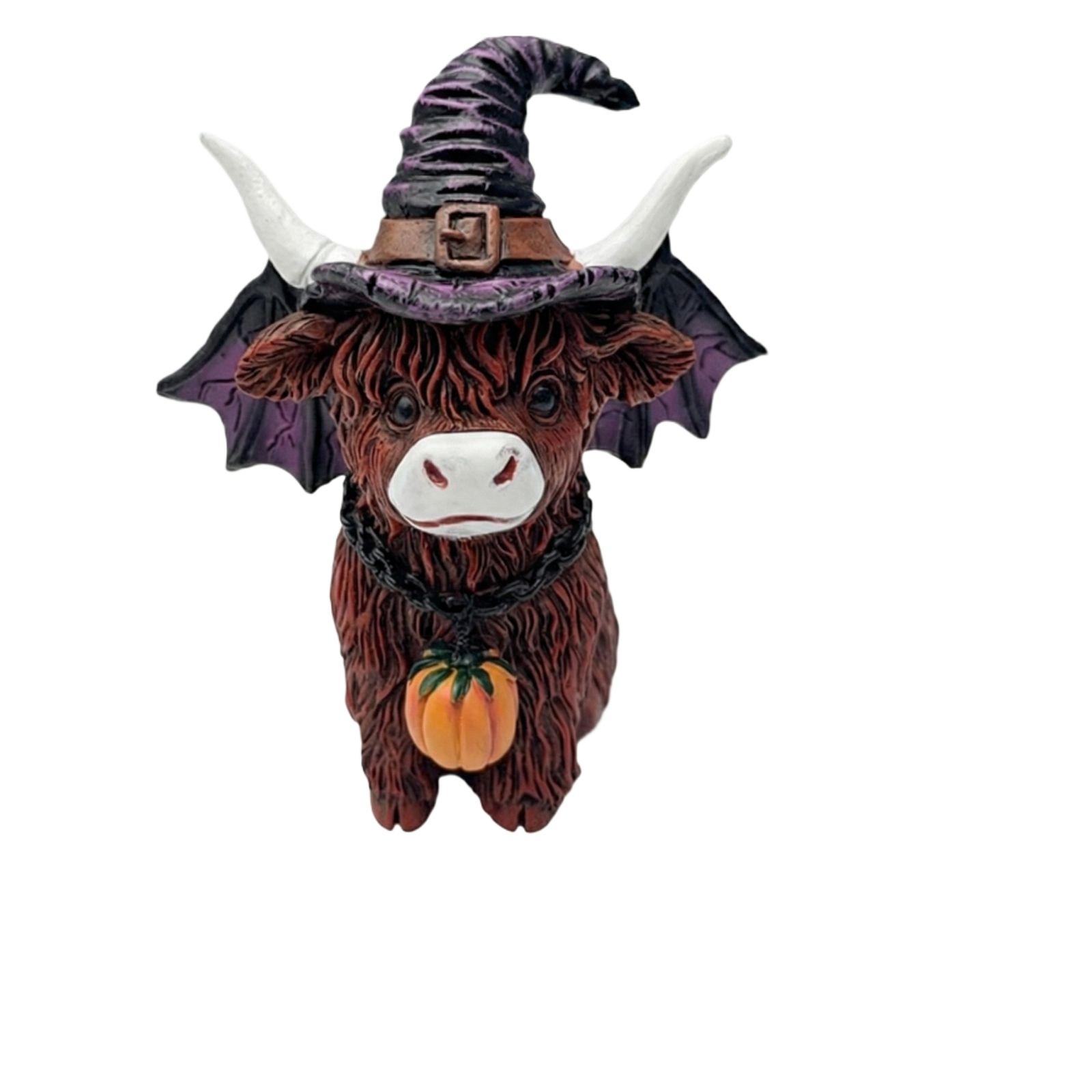 

Highlands Cow Desktop Ornament Home Decor One Size