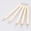 43Pcs DIY Ceramics Tool Clay Sculpture Tool Set to Beginner Multitool Craft Sculpting Pottery Modeling Carving Kits
