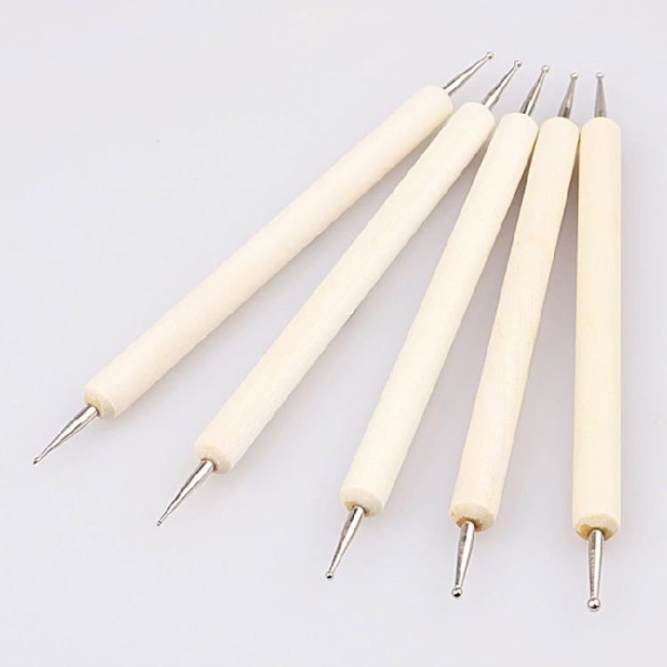 43Pcs DIY Ceramics Tool Clay Sculpture Tool Set to Beginner Multitool Craft Sculpting Pottery Modeling Carving Kits