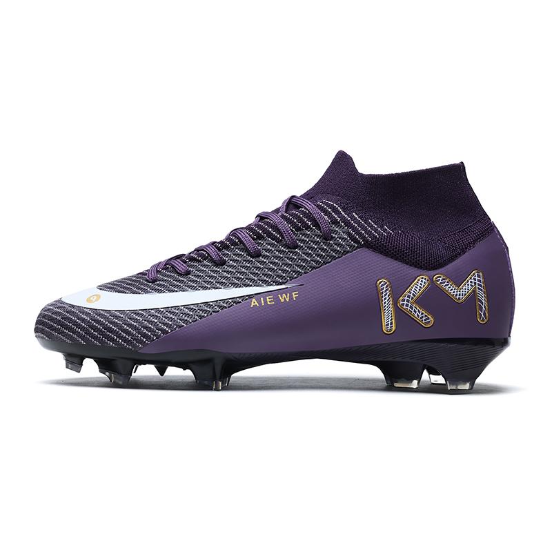 Scarpe da Calcio Borchiate Uomo Comode Professionali Calcio Indoor Originali Resistenti Campo da Calcio Stivali Sportivi