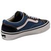 Vans Old Skool 36 Vibram Comfortable Versatile Low-Top Skate Shoes Unisex Sneakers Blue Black VN000D2GSN01