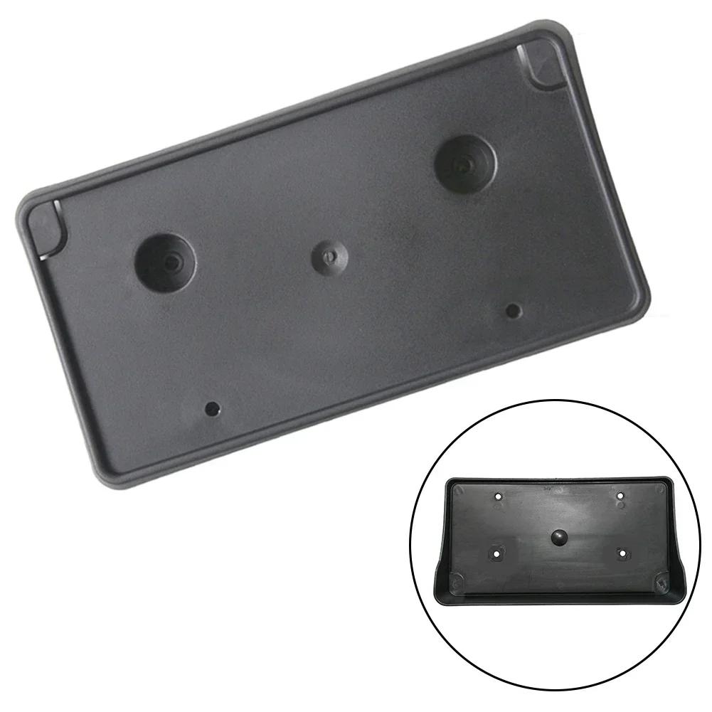 Cel mai nou suport pentru cadru de înmatriculare față auto Balck ABS pentru Dodge Ram 13-19 68141642AA suport pentru plăcuță de înmatriculare față