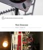 Rotating Earring & Necklace Display Rack with Dustproof Large Capacity