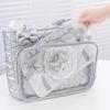 Beautiful Large Capacity Ita Bag Underarm Sac Femme Transparent Bolsos De Mujer Shoulder Bags for Woman Practical Bolso