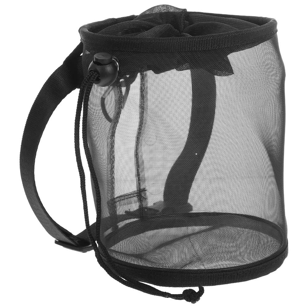 Folding Insect Terrarium Exploration Insect Mesh Cage Butterfly Catching Cage  Insect Study чёрный