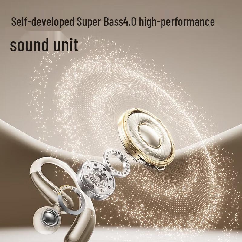 NANK OE Nova Open-Ear Air Conduction True Wireless Earbuds
