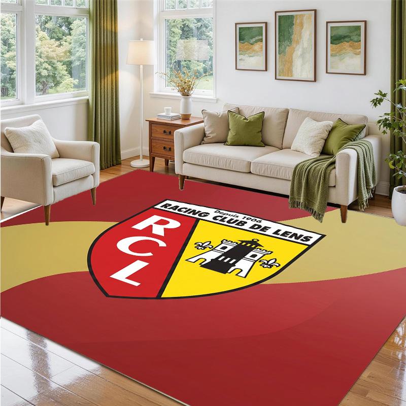Lens FC Design Crystal Velvet Rug Soft Decorative Mat for Bedroom Entrance
