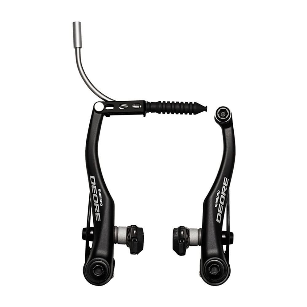 S70C fixing arch included lead pipe angle BR-T610 V-brake, rear, shoe, bolt 16.0/25.0mm, black, length 107mm, / 90° чёрный