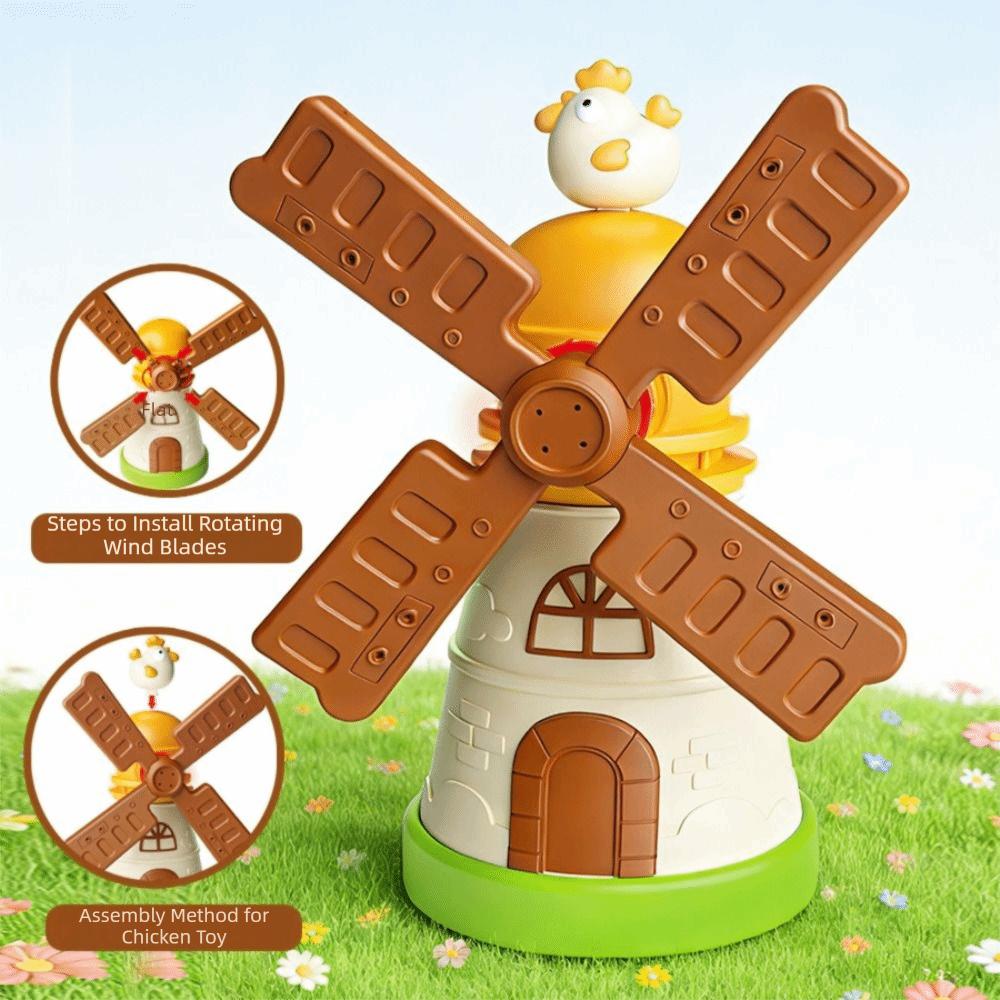 Multipurpose Windmill Sprinkler Interactive Children's Shower Toy  Beach Swimming Pool