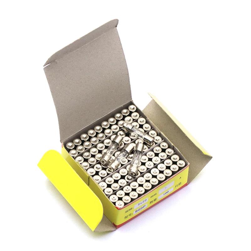20pcs Glass Tube Fuse 5x20MM 5A 6A 6.3A 7A 8A 10A 12A 15A 20A 30A 250V Fast Blow Fuses Fusibles Fuses4