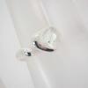 [Used] TIFFANY 925 Heart Ring / Size 12 / j9-6