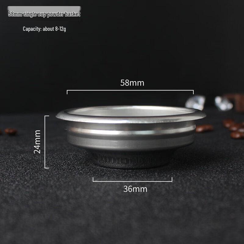 Coffee Machine Blind Filter Basket