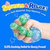 Novelty Squishy Poo Stress Ball Squishies Toys Glitter Funny Stretch Squeeze Fidget Toys For Adults Fool'S Day Prank Gift