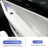 For Geely Galaxy E5/EX5 Car Door Inner Handle Storage Box Silicone Waterproof Pad Storage Pocket Trash Box Protective Mat