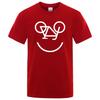 bicycle reverse Letter Funny Printing Men Women T Shirts Fashion Comfortable Top Regular Sleeve Short Sleeve Large Size Tshirts