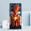 Chicken Hen Rooster Soft Cover for Xiaomi Poco F7 Ultra X7 X6 X5 Pro M7 Phone Case Redmi 15 15C 13 13C 12 12C 10 10C Print Shell