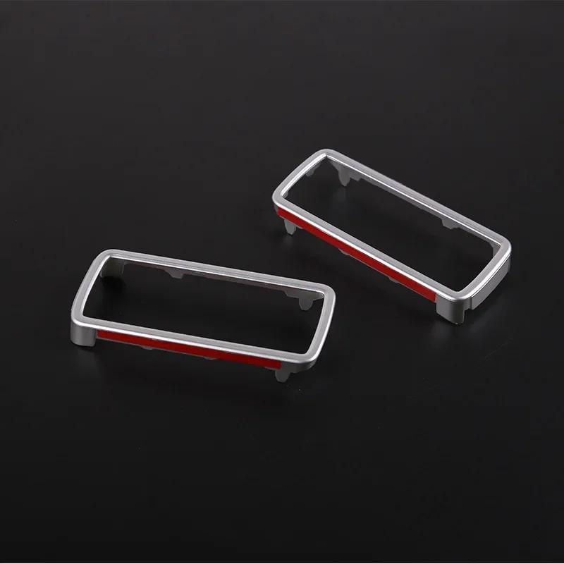 

Крышка Аксессуары Для Land Rover Defender 90 110 2020-2024 ABS 2PCS Автомобильный Прицеп Буксировочный Крюк Отверстие Отделка Рама Сцепного Устройства Декор Наклейка серебряный