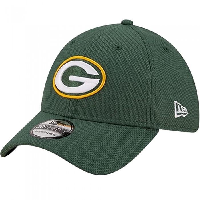 Green Bay Packers 39Trinta Boné de Beisebol New Era M-L verde pinho
