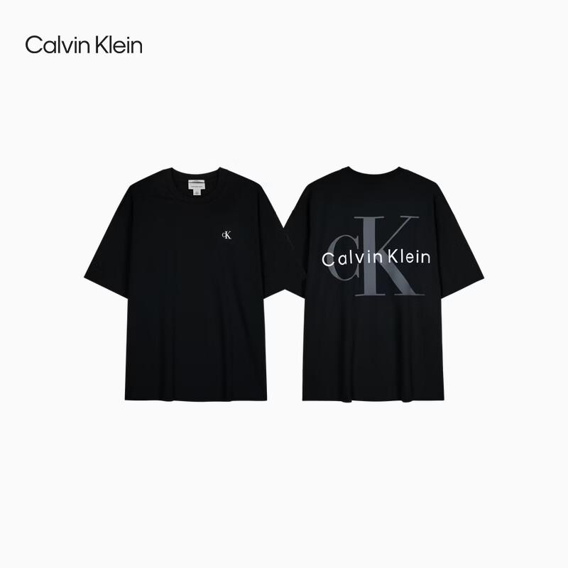 Calvin Klein Jeans Men's CK Logo Cotton Short Sleeve T-Shirt