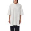 Y-3 Solid Color Crew Neck Loose Fit Short Sleeve T-Shirt Men Tops Gray JD9825