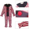 Clown Cosplay Costume For Halloween And Stage Performance With Polyester Fabric For Men And Women