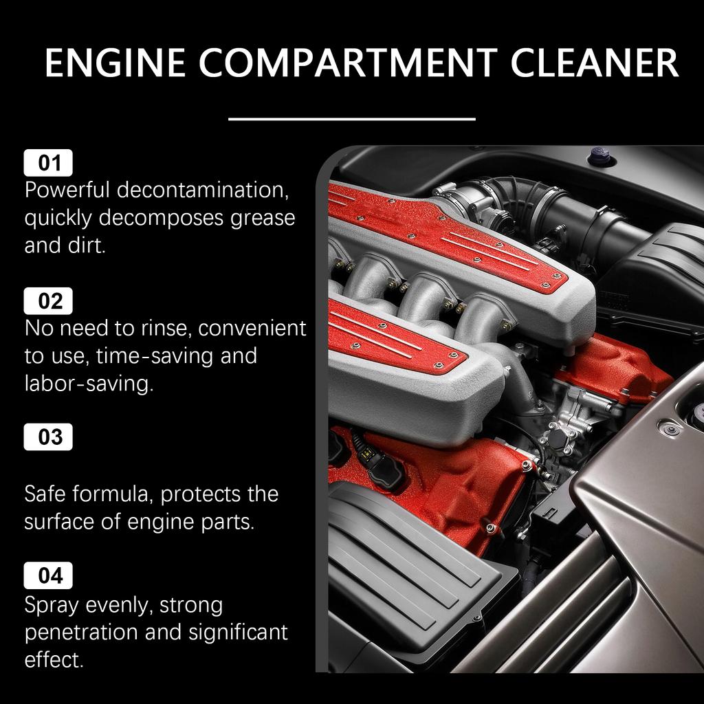 Powerful Car Catalytic Converter Cleaners To Automobile Engine CSV Clean Accelerators Catalysts Easy Cleaner Car Maintenance