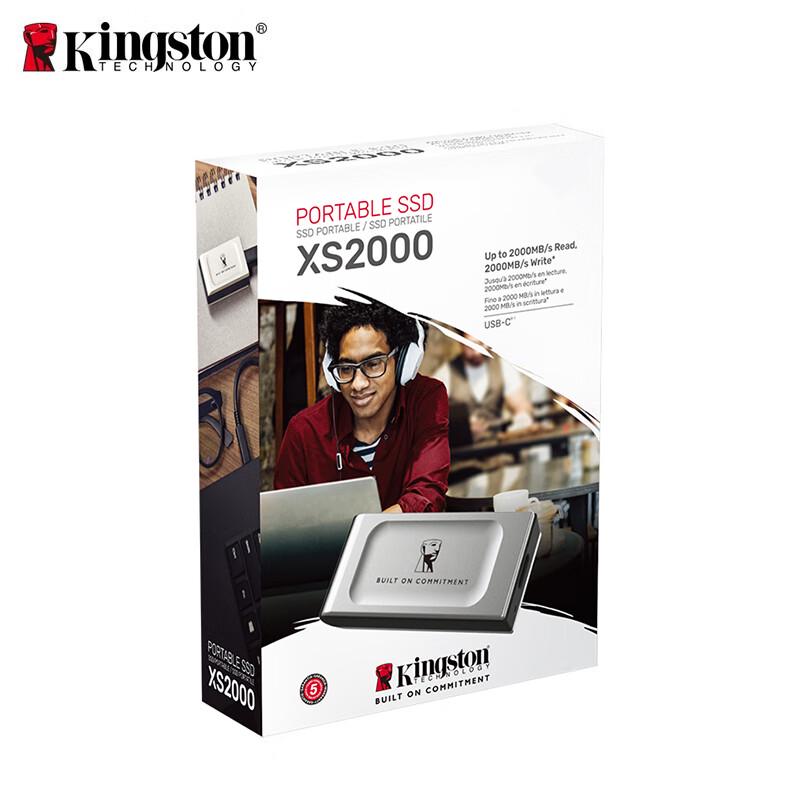 Kingston XS2000 Portable SSD