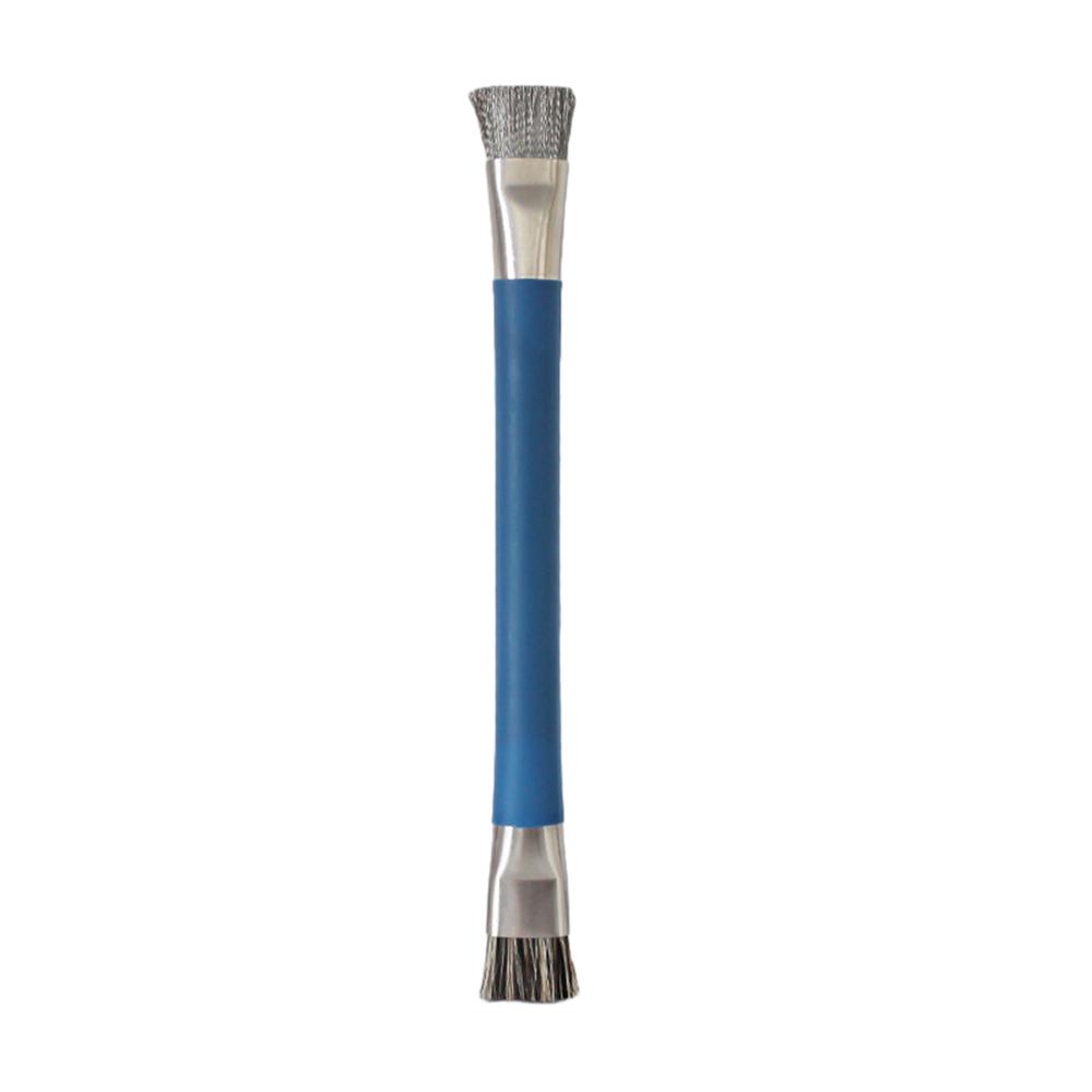 Safe Brush Anti-Static Motherboard PCB Cleaning Brush for Mobile Phone Repair Hand Tool Kit Double Head