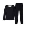 Urban Beauty Wool Silk Blend Thermal Underwear Set