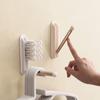 Wall Mounted Hanger Organizer Foldable Retractable Retractable Rack Space Saving Multi Hook Design Wall Mounted Hanger Holder