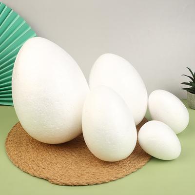 Easter Solid Foam Eggs Children Diy Hand-Painted Materials Diy Foam Eggs Hand-Painted Materials