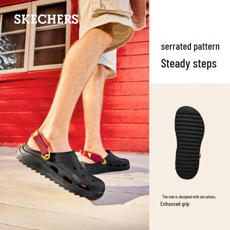 Skechers Men s Monster Bubble Comfort Clogs 7