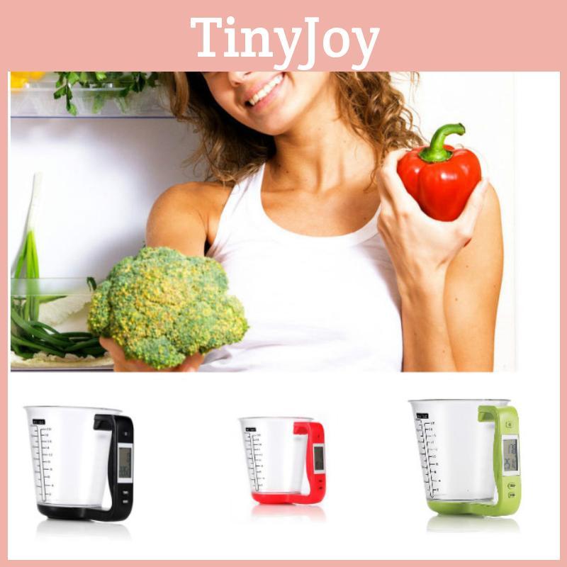 Kitchen Baking Electronic Measuring Cup With Digital Scale For Cooking And Baking