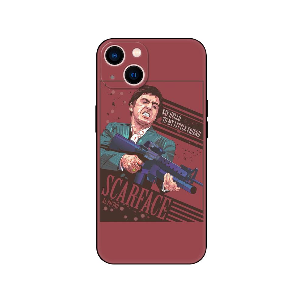 Custodia Nera in TPU per Samsung galaxy M53 M13 M62 A12 A22 A32 A42 A52 A72 4g 5g A20S cover posteriore El Chapo