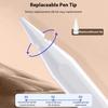 עבור עפרון עבור אייפד A16 10 9 8th 10th 9th דור Pro 13 M4 12.9 Air 11 M3 M2 5 4 3 Mini 7 6 עט סטיילוס עטי מגע