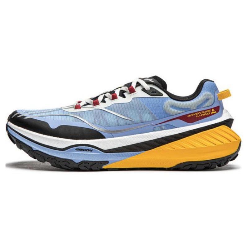 Li-Ning Beng Tech Men Cross-Country Running Shoes Blue Black ARNU003-15 41