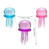 Needoh Jellyfish Maltose Squishy Plaything Plush Colors Cute Jelly Fish Modeling Stress Ease Unwind Fun Toy For Friends Gifts