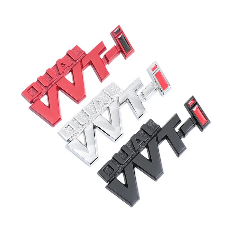 Car Sticker Emblem Badge Decals for TOYOTA Dual VVT-i VVTI FTERY6 Camry COROLLA YARiS Rav4 Ralink REIZ CROWN PRIUS REIZ Avensis