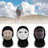 3D Funny Full Face Mask Expression Pack Mask Funny Headgear Mesh Mask Headgear Elastic Mesh Full Face