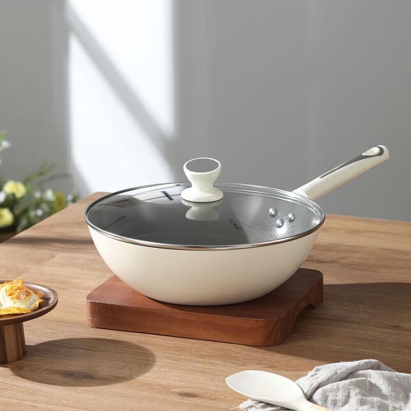 Shibazuo Aijia 32CM Iron Non-stick Wok