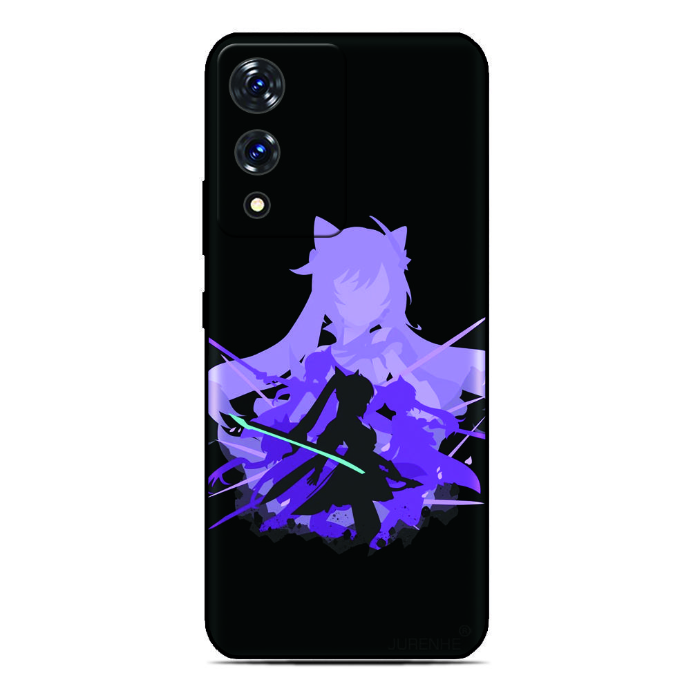 

Girl Boy Anime Phone Case For Motorola Moto G35 G75 G71 G34 G53 G96 G22 E40 E30 E20 G13 G14 G42 G31 G41 G30 G20 G10 G51 Cover Moto G34 5G