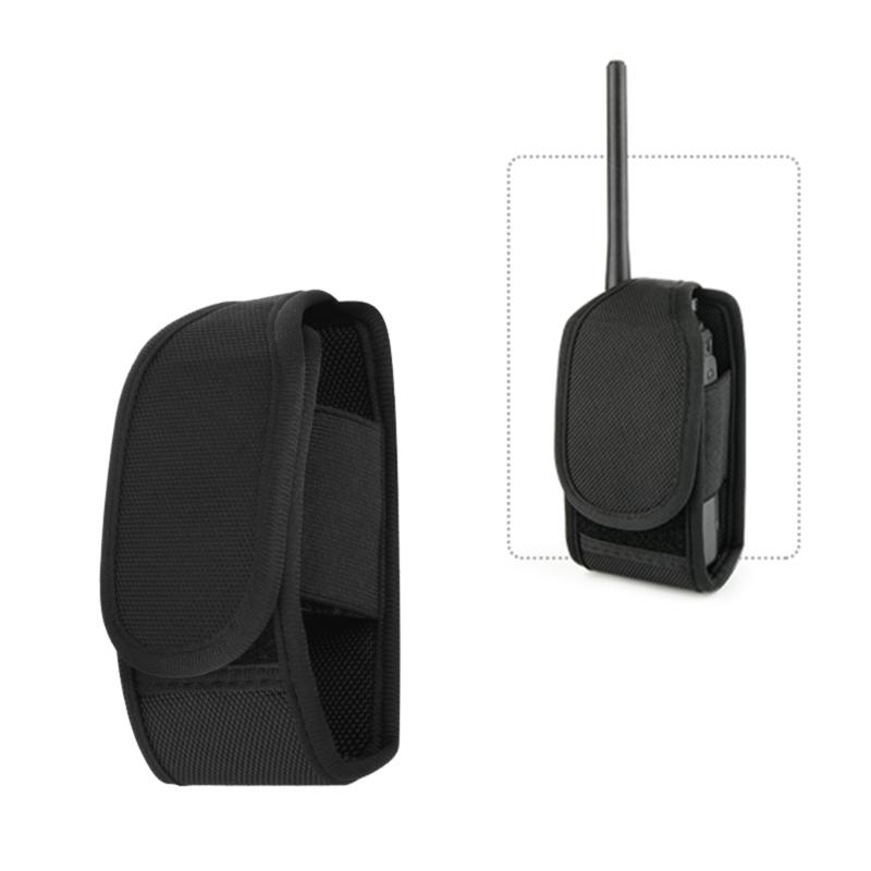 Tactical Soft Compatible Two Way Radio Case Water Resistant Manager For Outdoor Quests