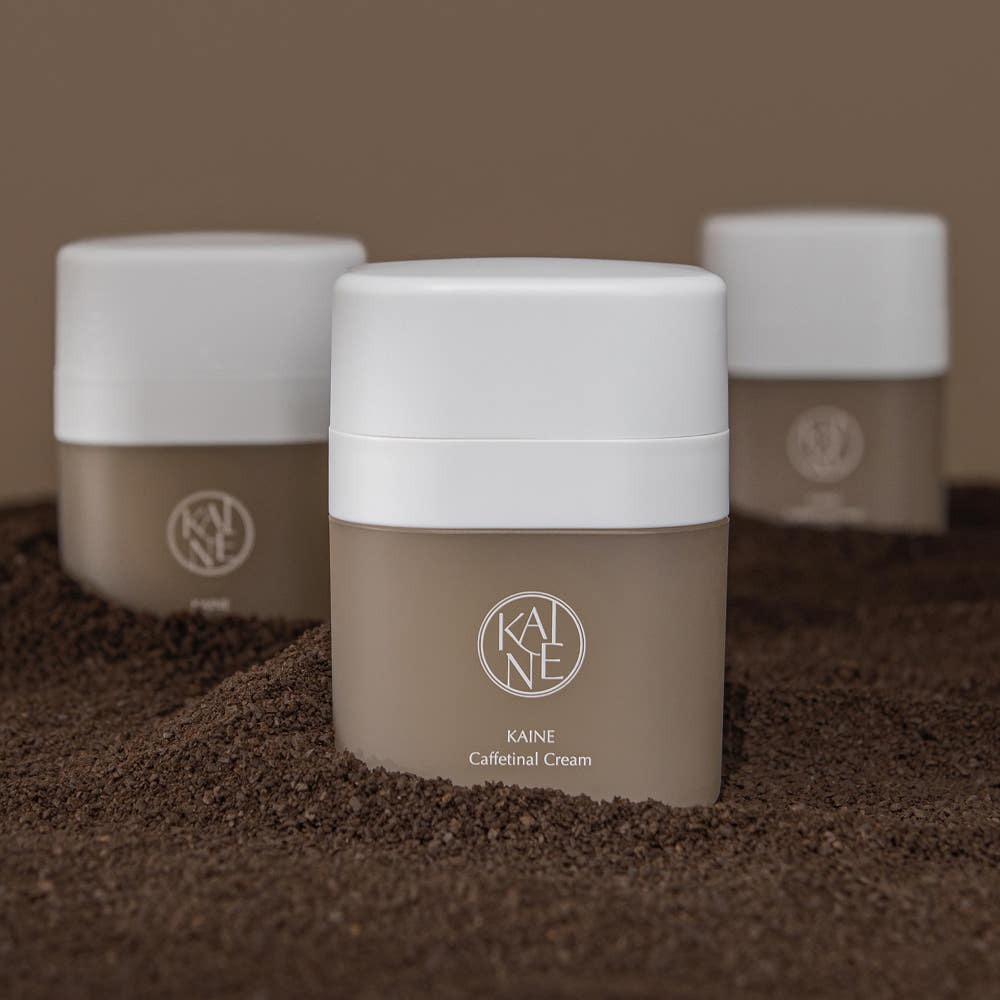 KAINE Cafeinyl Cream Caffeine Eye & Face Firming Cream Dark Circle Care Hydration 50ml