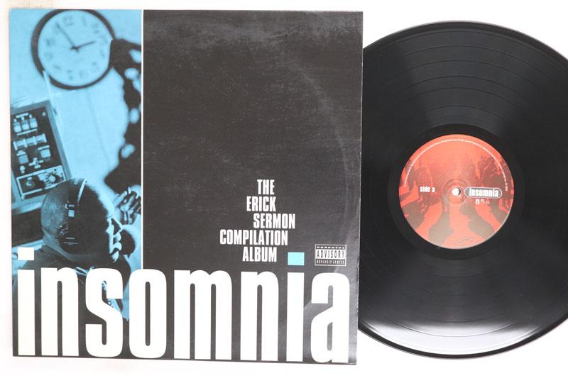 

LP Record ERICK SERMON - Insomnia - The Erick Sermon Compila INT90060 Interscope Reco 1996 US Rap & Hip-Hop/R&B Used