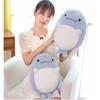 Dolphin Finless Plush Toy Marine Animal Stuffed Doll Bedroom Decoration Gift