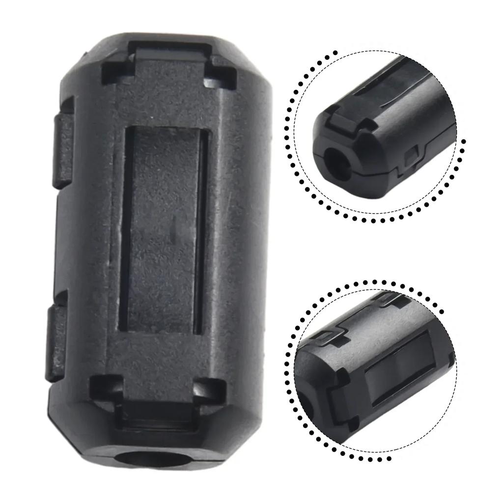 10pcs TDK 5mm Ferrite Core Noise Suppressor Filter Ring Cable Clip On Wire RFI EMI Anti-Jamming Filter