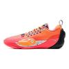 Li Ning Wade All City Comfortable Sports Non-Slip Wear-Resistant Low-Top Kids Basketball Shoes Men Basketball Shoes Red Orange YKBV010-9