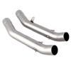 Kawasaki Z750/Z800 (07-16) Stainless Steel Mid-Pipe Exhaust Adapter